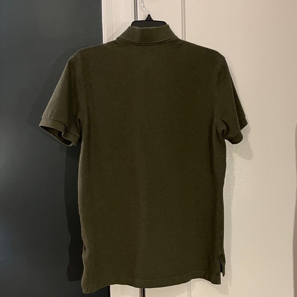 Brooks Brothers Olive Polo Shirt - Picture 2 of 6